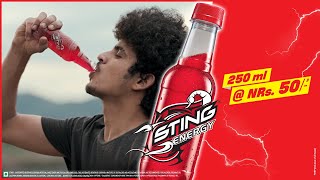 STING Energy Drink: 250 ml @ NRs. 50 | 2023 | 6 s