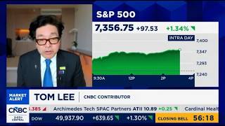 Tom Lee: Why This AI Rally Isn't a Bubble