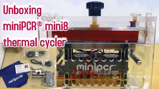 Unboxing miniPCR® mini8 thermal cycler