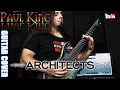 Architects - Black Lungs [ Guitar Cover ] By: Paul King | NEW STUDIO UPGRADE|   // 4K  /TAB/