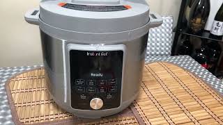 Instant Pot Duo Plus, 8 Quart Whisper Quiet 9 in 1 Electric Pressure Cooker Review, Excellent Qualit