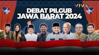 [LIVE] Debat 4 Calon Gubernur dan Wakil Gubernur Jawa Barat 2024