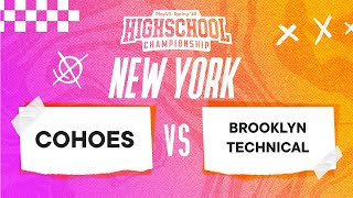 Cohoes vs Brooklyn Technical | New York Super Smash Bros.™ Ultimate | PlayVS Spring 2024