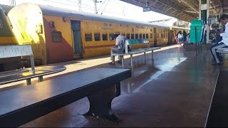 Wodeyar SF Express [12614](Tipu Express)| KSR Bengalore To Mysuru | Powered By WAG-9