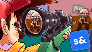TRANSPORTED TO SPRINGFIELD?! (s&box w/ Friends!)