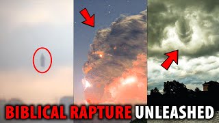 These STRANGE Things Were JUST SEEN in the Sky in US | THE RAPTURE IS COMING