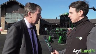 AgriLand checks out an unusual harvester...at the FTMTA Farm Machinery Show (2019)