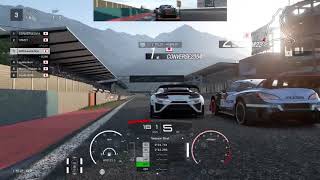 GTSportオープンベータオンラインロビーお遊戯レース視点