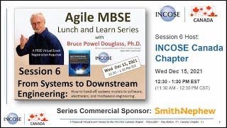 INCOSE Lunch n Learn 6: Hand off from Systems Engineering