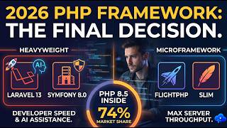 Stop Saying PHP is Dead (PHP 8.5 & Frameworks Benchmarked)