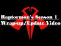 Raptormon132's MLP:FIM Season 1 Wrap-Up/Update Video