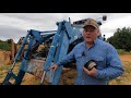 if you own or are buying a new holland tractor you must watch this video