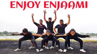 Enjoy Enjaami | Dance Cover | Dhee ft. Arivu | Santhosh Narayanan | MAFI Dance Crew