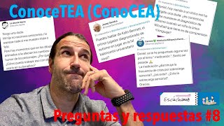 ConoceTEA (ConoCEA): Preguntas y respuestas #8