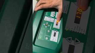 Robatech hotmelt glue device setup optional for double wall cup machine non-PE paper use
