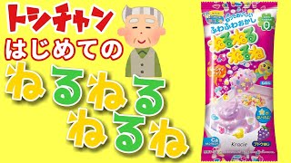 【食レポ】「ねるねるねるね！知育菓子ねっておいしいふわふわおかし」を81才が食べます！！