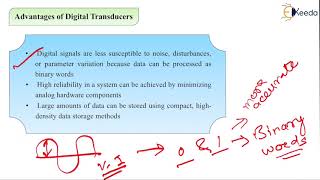 Optical Encoder - Types of Transducers - Transducer 1