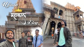 Ujjain trip 1st time | Mahakaleshwar Mandir🙏🚩 Vlog #mahakal