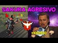 EL MANUAL DEL CAMPERO #29 SAKURA AGRESIVO VUELVE A NORTE!!! FREE FIRE LEAGUE!! CLASIFICATORIA!!!