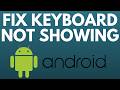 How To FIX Android Keyboard Not Showing Up - 2025