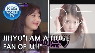 Jihyo is a huge fan of IU ♥ [Happy Together/2018.05.03]