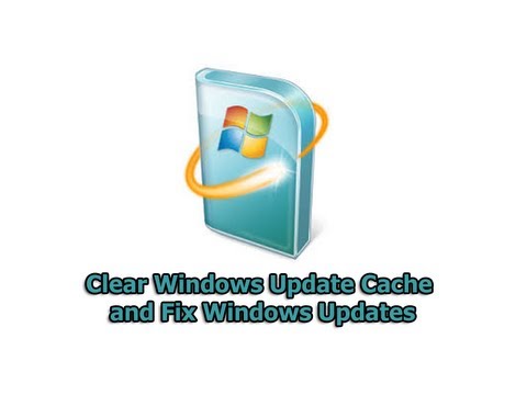 Clear Windows Update Cache and Fix Windows Updates Clear Windows Update Cache and Fix Windows Updates