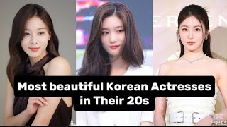 10 Korean Actresses in Their 20s Are Breaking the Internet with Their Beauty