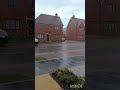 different wheather in uk లండన్‌ లో వర్షం shortsfeed ytshorts