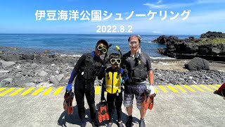 2022.8.2シュノーケリング