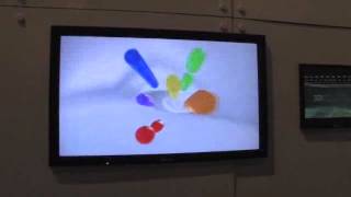 Philips showcases it's 3D televisions \