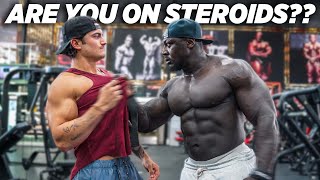 ARE YOU ON STEROIDS!? | EXPOSING BODYBUILDERS