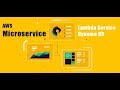 AWS Lambda DynamoDB Rest API tutorial CRUD