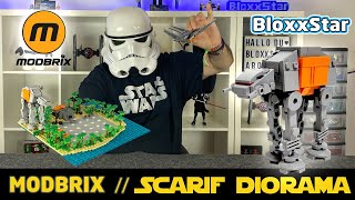 Das glaubt mir eh keiner! 🏝️ SCHLACHT VON SCARIF DIORAMA @modbrix ▶️ REVIEW, BUILD \u0026 FAKTEN 💬📽️ 4K