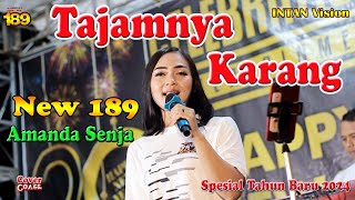 AMANDA SENJA - TAJAMNYA KARANG - DANGDUT LAWAS COVER - NEW 189 MUSIK