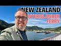 Interislander Ferry: Crossing New Zealand's Cook Strait