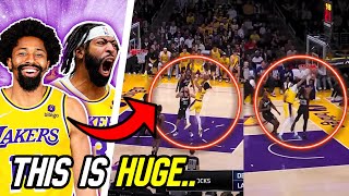 Lakers Offense SHINES in Spencer Dinwiddie's Laker Debut! | Anthony Davis DOMINANCE in Lakers Win!