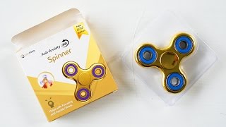 FIDGET SPINNER UNBOXING (Worth the Hype?)