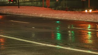 Black ice concerns heighten overnight across the region