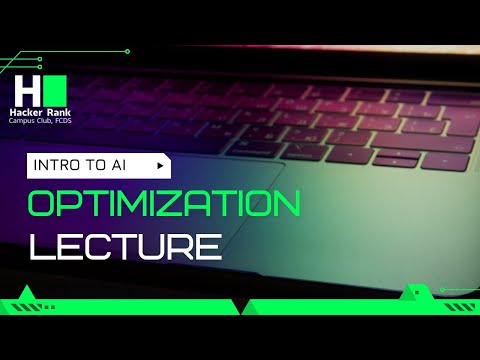 Optimization Lecture Youtube