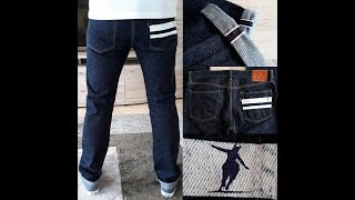 Momotaro Jeans X Kentaurus 0705SP GTB (Special Collaboration) 15,7oz Raw Denim Review