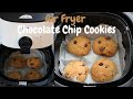 Air Fryer Chocolate Chip Cookies | J&R's Kitchen |