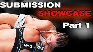 You WON'T BELIEVE These MMA Submissions! (Part 1)