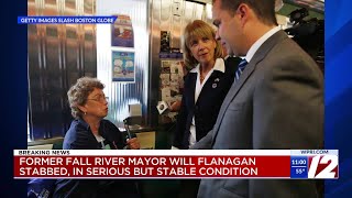 Former Fall River mayor has significant injuries after stabbing