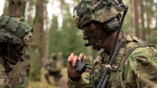 Paratroopers Live-Fire - Eagle Strike 17