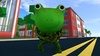 How To Be A Giant Frog In Robloxian Highschool - how to get biggest head in robloxian highschool