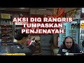 Aksi DIG Rangris Tumpaskan Penjenayah (Abewea)