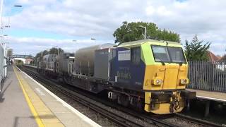 Network Rail DR98916 and DR98966 work the first RHTT for the East Coastway of 2018 30/9/18