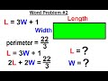 Algebra - rozdz. 34: Rozwiązywanie układu równań liniowych (27 z 31) Zadanie tekstowe nr 3