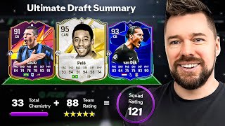 The FIRST 121 FUT Draft Challenge! 🔥