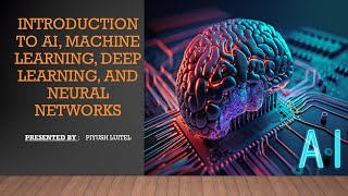 Mastering AI Basics: Machine Learning, Deep Learning & Neural Networks Simplified !